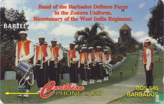 Band of the Barbados Defence Force - Bild 1