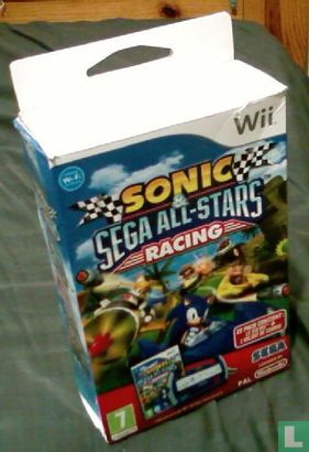 Sonic & Sega All-Stars - Racing + 1 Volant de Course