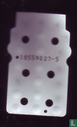 Membrane Clavier pour Sagem RC 712 - Afbeelding 2