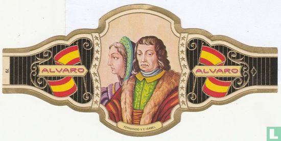 Fernando V e Isabel - Afbeelding 1