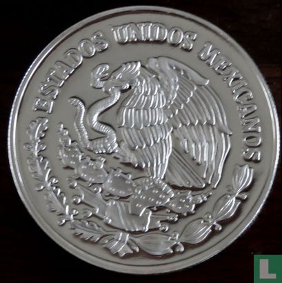 Mexico 100 pesos 1992 (PROOF) "Vaquita Porpoise" - Afbeelding 2