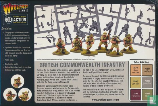 British Commonwealth Infantry - Image 2