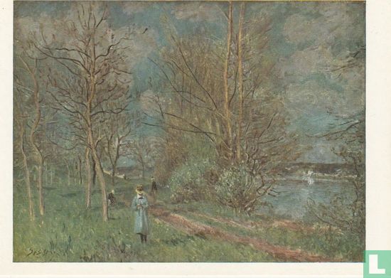 National Gallery - Sisley: Spring Landscape (4843) - Image 1