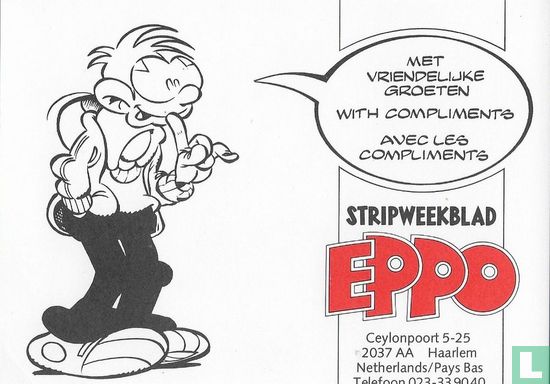 Stripweekblad Eppo