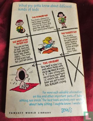  Baby sitter's Guide by Dennis the Menace - Afbeelding 2