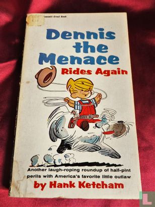 Dennis the Menace rides again  - Image 1
