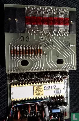 Privileg Mini Computer with MK-6010L, first "calculator on a chip" - Afbeelding 2