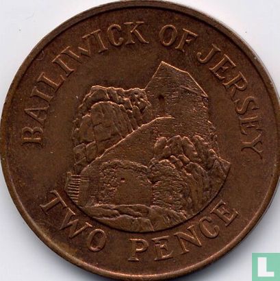 Jersey 2 pence 1989 - Afbeelding 2