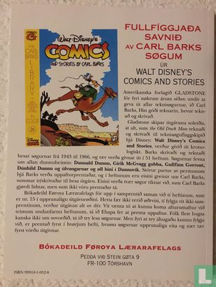 Carl Barks Savnið - Walt Disney teknisøgur í litum - Afbeelding 2