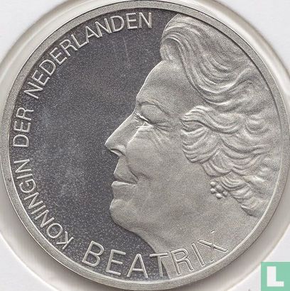 Nederland 10 gulden 1995 (PROOF) "300th anniversary Death of Hugo de Groot" - Afbeelding 2