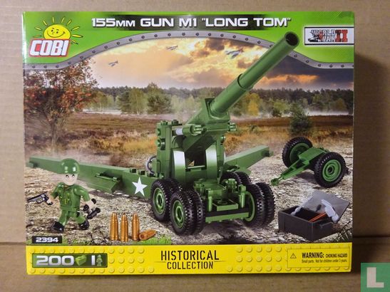 2394 155mm Gun M1 'long Tom' - Afbeelding 1