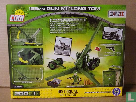 2394 155mm Gun M1 'long Tom' - Afbeelding 2
