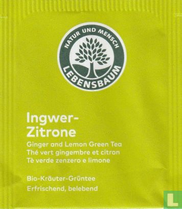 Ingwer-Zitrone - Afbeelding 1