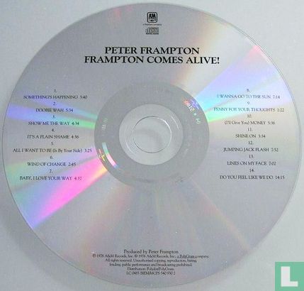 Frampton Comes Alive! - Afbeelding 3