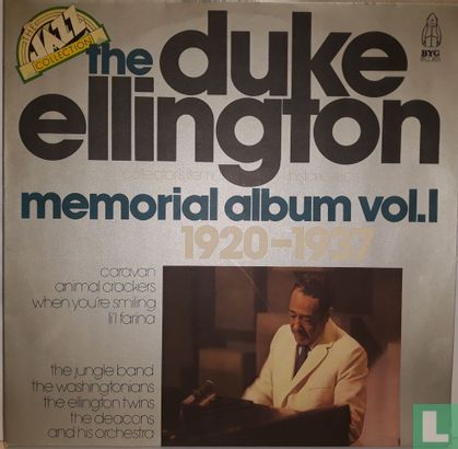 The Duke Ellington Memorial Album Vol.1 1920-1937 - Afbeelding 1