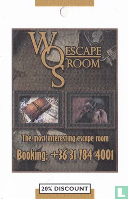 WOS Escape Room - Bild 1