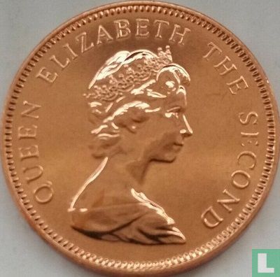 Falklandeilanden 1 penny 1999 - Afbeelding 2