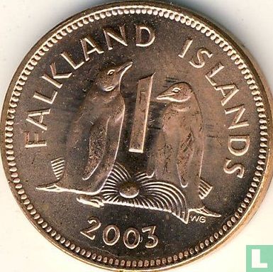 Îles Falkland 1 penny 2003 - Image 1