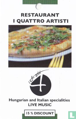 I Quattro Artisti - Restaurant - Bild 1