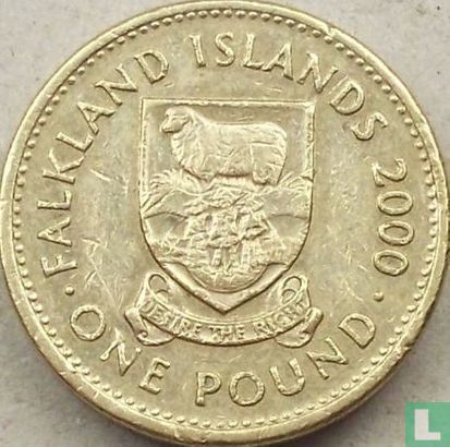 Falkland Islands 1 pound 2000 - Image 1