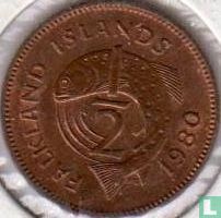 Falklandinseln ½ Penny 1980 - Bild 1