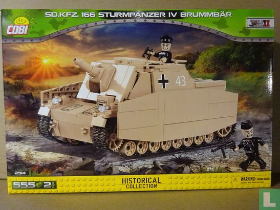 2514 Sturmpanzer IV brummbar - Afbeelding 1