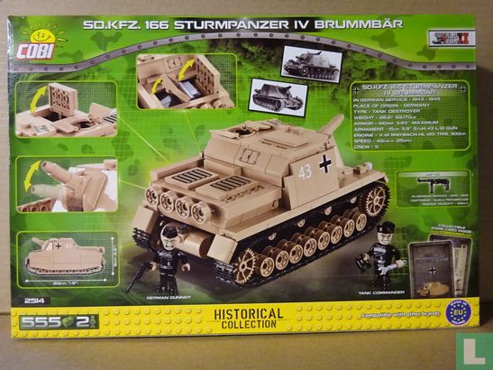 2514 Sturmpanzer IV brummbar - Afbeelding 2