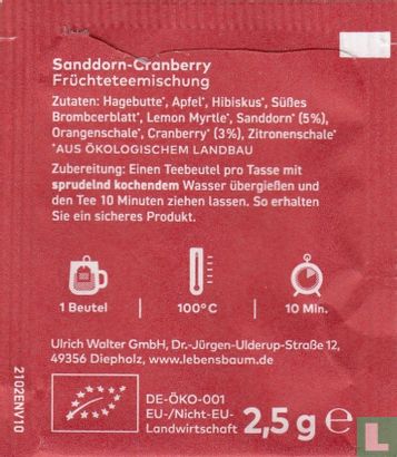 Sanddorn-Cranberry - Image 2