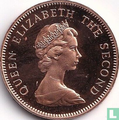 Falklandeilanden 1 penny 1982 - Afbeelding 2