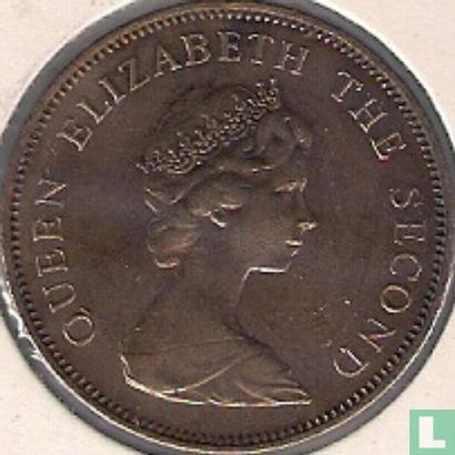 Falklandinseln 2 Pence 1983 - Bild 2