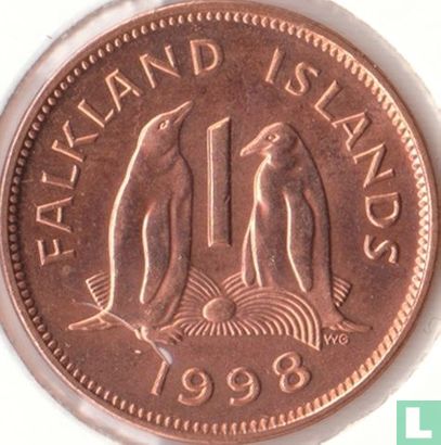 Îles Falkland 1 penny 1998 - Image 1