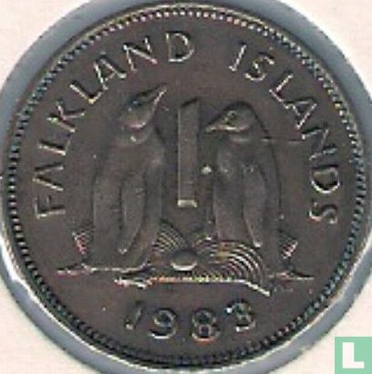 Falkland Islands 1 penny 1983 - Image 1