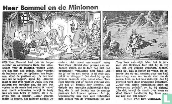 Heer Bommel en de minionen - Afbeelding 2