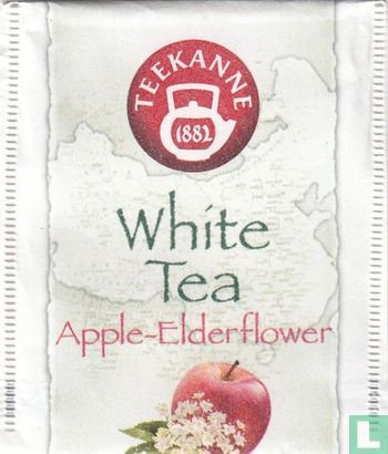 White Tea Apple- Elderflower - Afbeelding 1