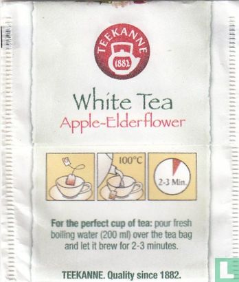 White Tea Apple- Elderflower - Afbeelding 2