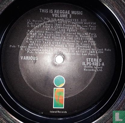 This Is Reggae Music Vol.3 - Image 3