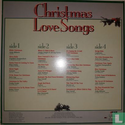 Christmas love songs - Afbeelding 2