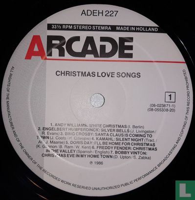 Christmas love songs - Afbeelding 3