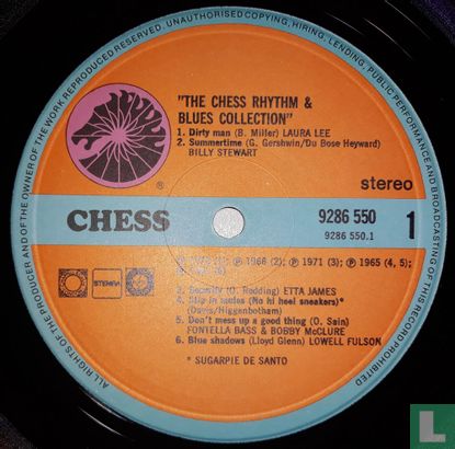 The Chess Rhythm and Blues Collection - Bild 3