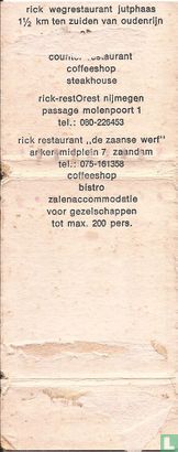 Rick Restaurant De Zaanse Werf - Bild 2