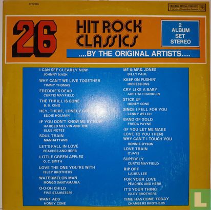 26 hit rock classics - Image 1