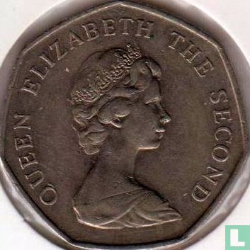 Falkland Islands 50 pence 1980 - Image 2