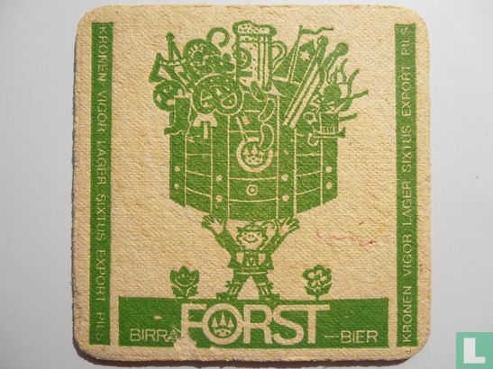 Birra Forst Bier - Image 1