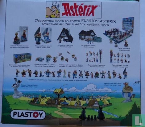 The house of Asterix with figure. - Image 2