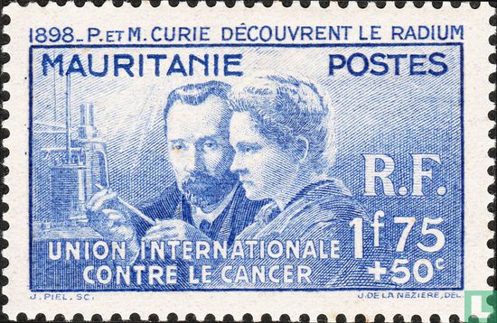 Pierre und Marie Curie