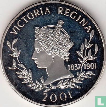 Falkland Islands 50 pence 2001 "Centenary of the death of Queen Victoria" - Image 1