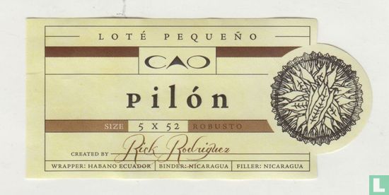 CAO Pilón - Afbeelding 1
