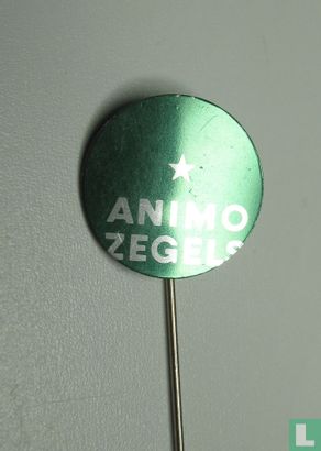 animo zegels [groen] misdruk