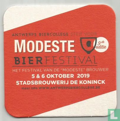 Modeste bierfestival (2019)