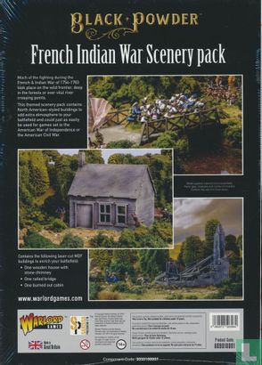 French Indian War Scenery Pack